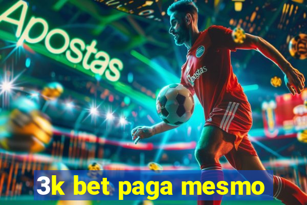 3k bet paga mesmo